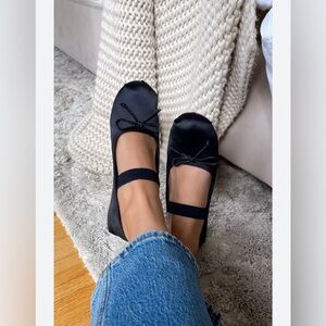 Tisha ballet shoes 🩰✨